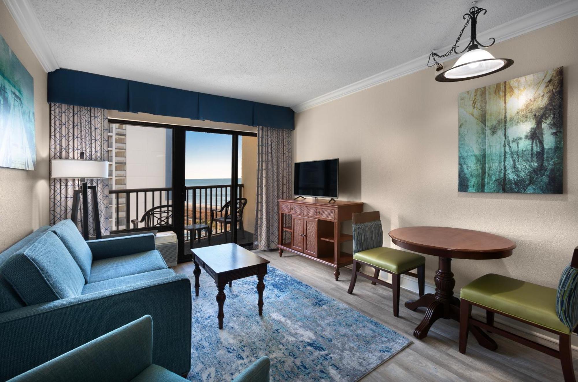 Sea Crest Oceanfront Resort Myrtle Beach Dış mekan fotoğraf