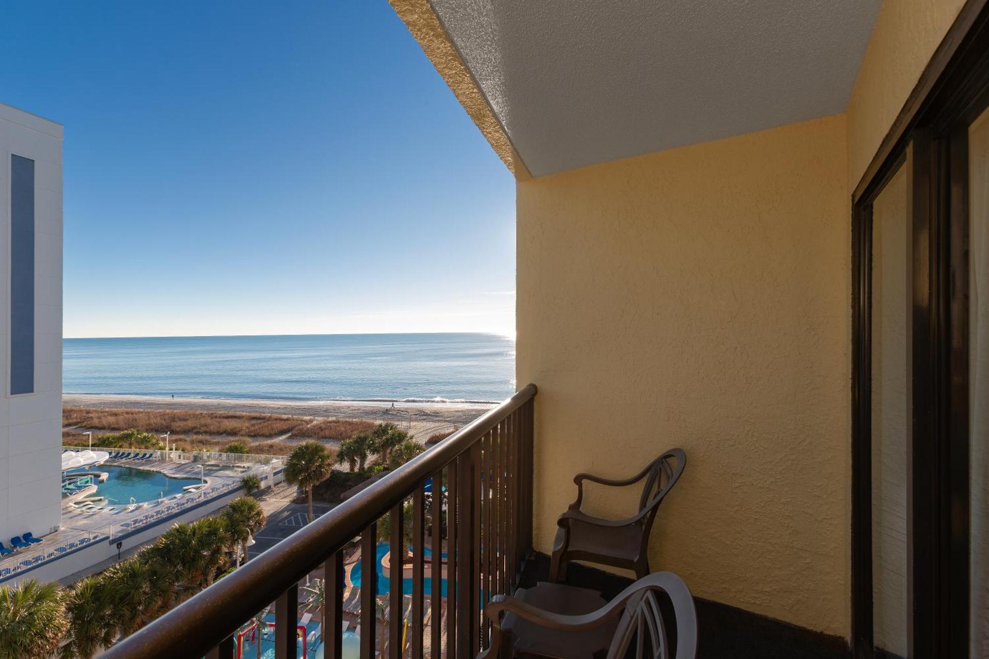 Sea Crest Oceanfront Resort Myrtle Beach Dış mekan fotoğraf
